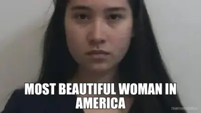 MOST BEAUTIFUL WOMAN IN AMERICA meme