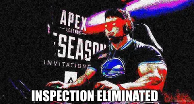 INSPECTION ELIMINATED meme