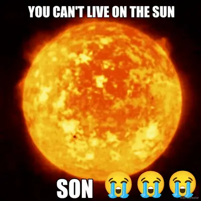 Sun gif meme