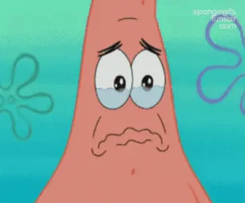 Sad Patrick Star meme meme