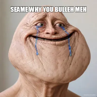 SEAME WHY YOU BULLEH MEH