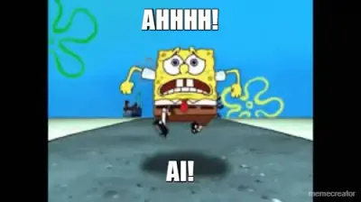 AHHHH! - AI! meme
