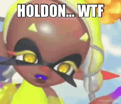 HOLDON… WTF meme