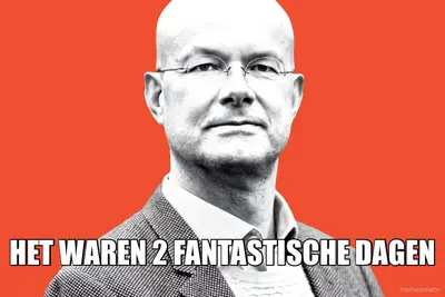 HET WAREN 2 FANTASTISCHE DAGEN meme