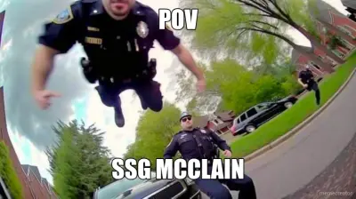 POV - SSG MCCLAIN meme