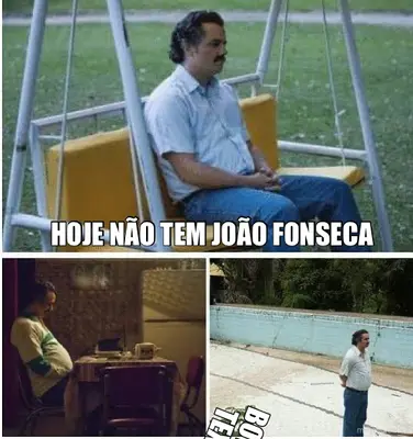 HOJE NÃO TEM JOÃO FONSECA - BOTTO TEXT meme