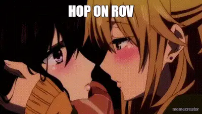 HOP ON ROV - meme