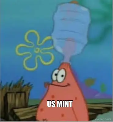 US MINT meme