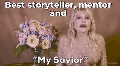 Best storyteller, mentor and meme