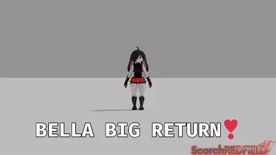 BELLA BIG RETURN❣️ meme