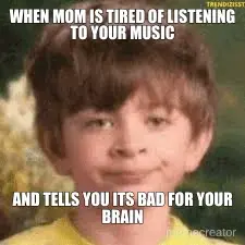 bad for your brain meme