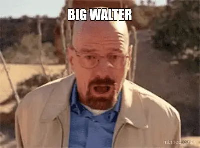 BIG WALTER meme