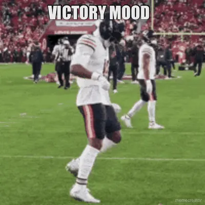 VICTORY MOOD meme