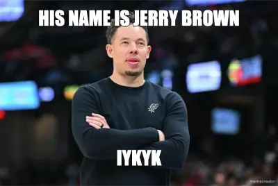 Jerry Brown meme