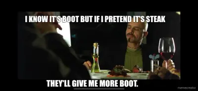 More Boot meme