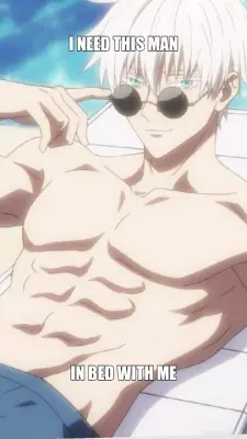 I NEED THIS MAN - IN BED WITH ME meme