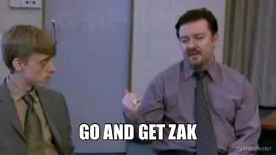 GO AND GET ZAK