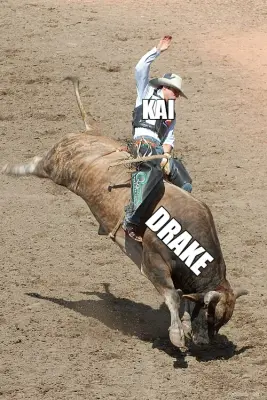 KAI - DRAKE meme