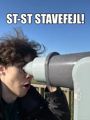 ST-ST STAVEFEJL! - meme