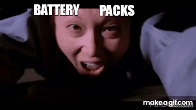 BATTERY - PACKS meme