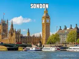 SONDON meme