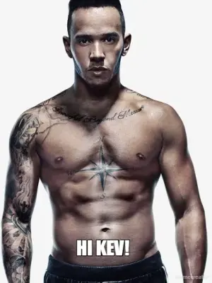 HI KEV! meme