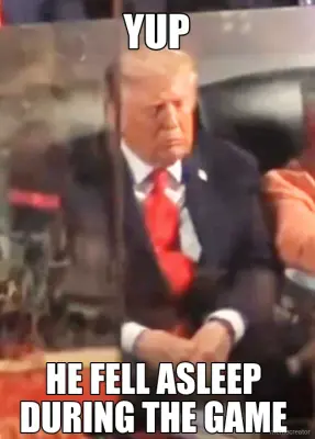Sleepy meme