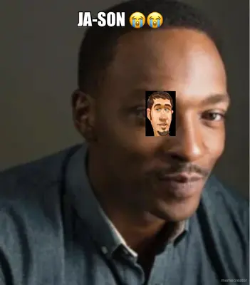 JA-SON 😭😭 meme