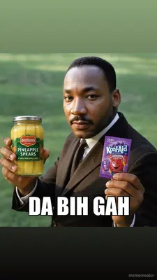 DA BIH GAH meme