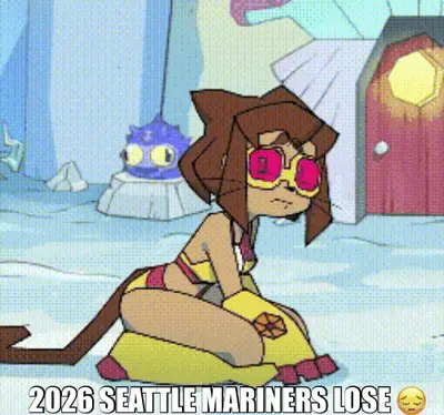 2026 SEATTLE MARINERS LOSE 😔 meme