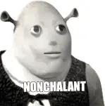 NONCHALANT meme
