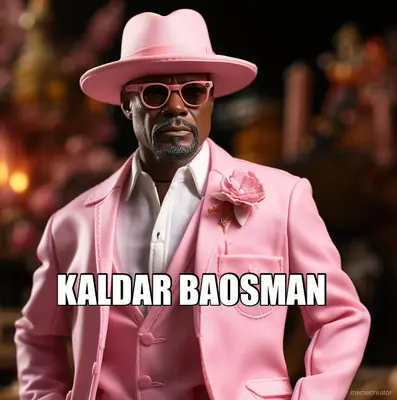 KALDAR BAOSMAN meme