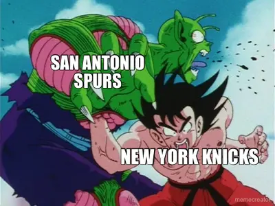 NEW YORK KNICKS - SAN ANTONIO SPURS