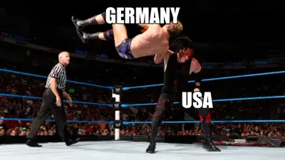 GERMANY - USA meme