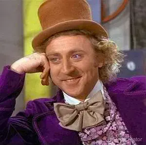 Condescending Wonka meme meme