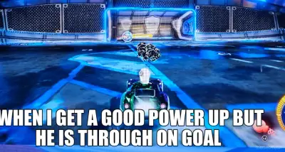 Rocket league meme