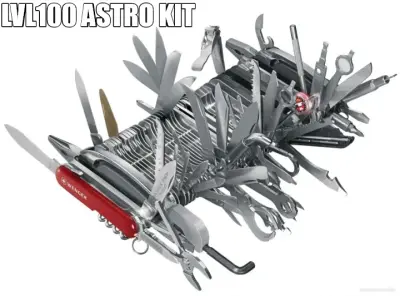 LVL100 ASTRO KIT meme