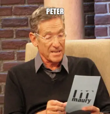 PETER meme