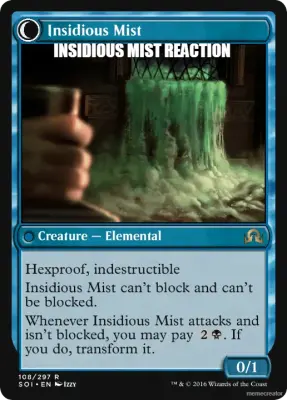 INSIDIOUS MIST REACTION meme