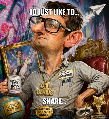 ID JUST LIKE TO… - SHARE… meme