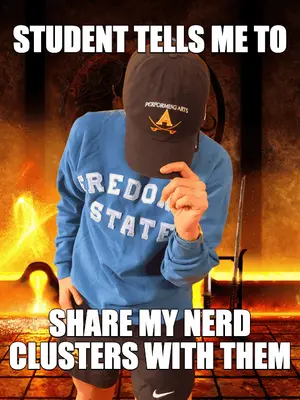 When your student asks meme