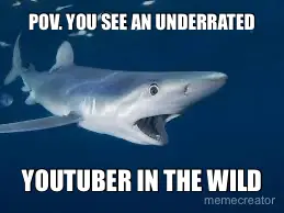 surprised shark!