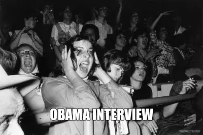 OBAMA INTERVIEW meme