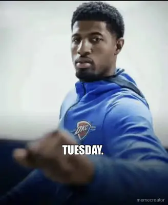 TUESDAY.