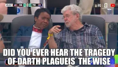 DID YOU EVER HEAR THE TRAGEDY OF DARTH PLAGUEIS  THE WISE meme