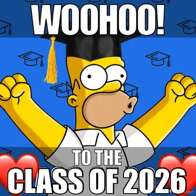 CLASS OF 2026 meme