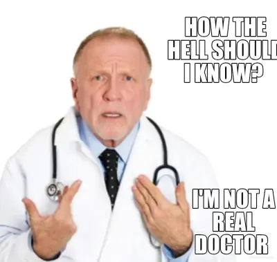 Angry doc meme