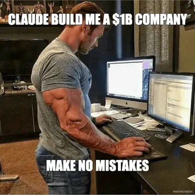 CLAUDE BUILD ME A $1B COMPANY - MAKE NO MISTAKES