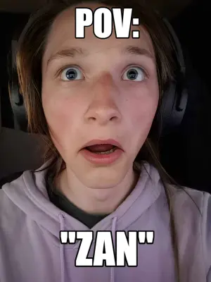 POV: — "ZAN" meme