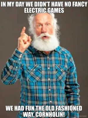 Old man meme